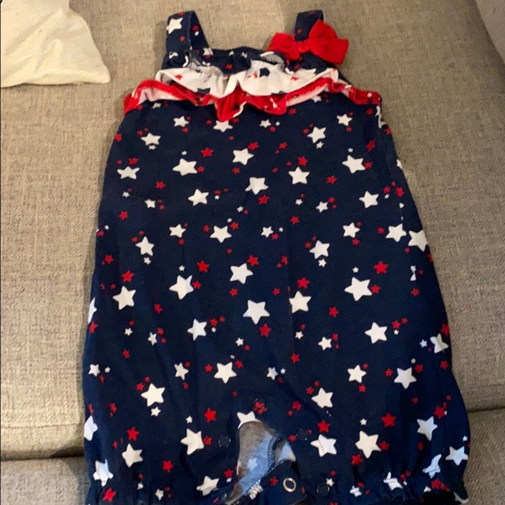 Girls Romper